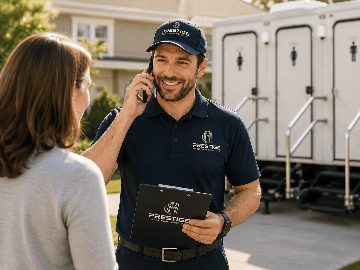 Luxury Portable Restrooms FAQs in Brookston, MN